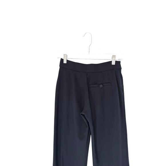 Spanx Black Basic Pull On Stretch Shaping The Perfect Wide Leg Pants Size XS - Picture 7 of 12
